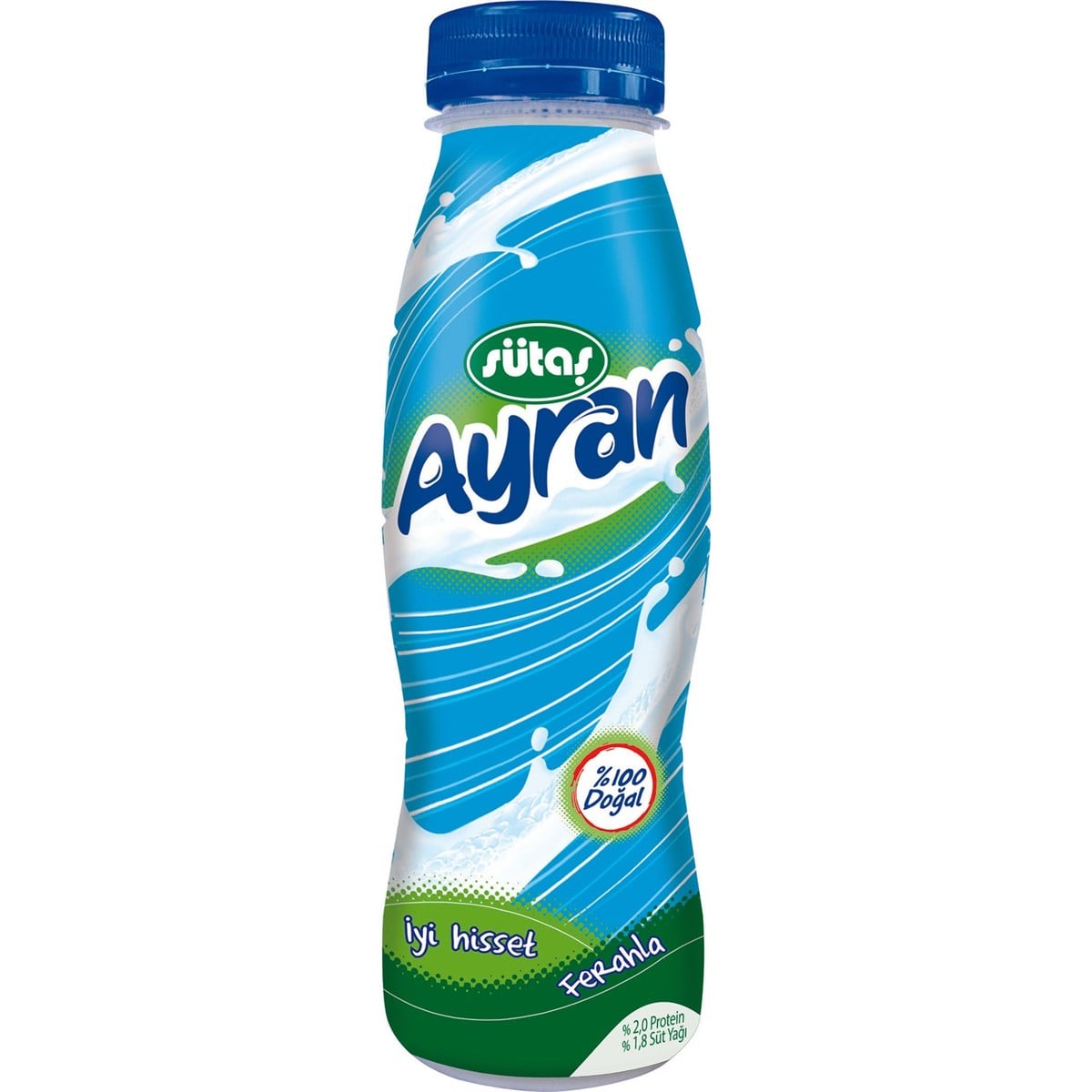 SUTAS AYRAN 225GR