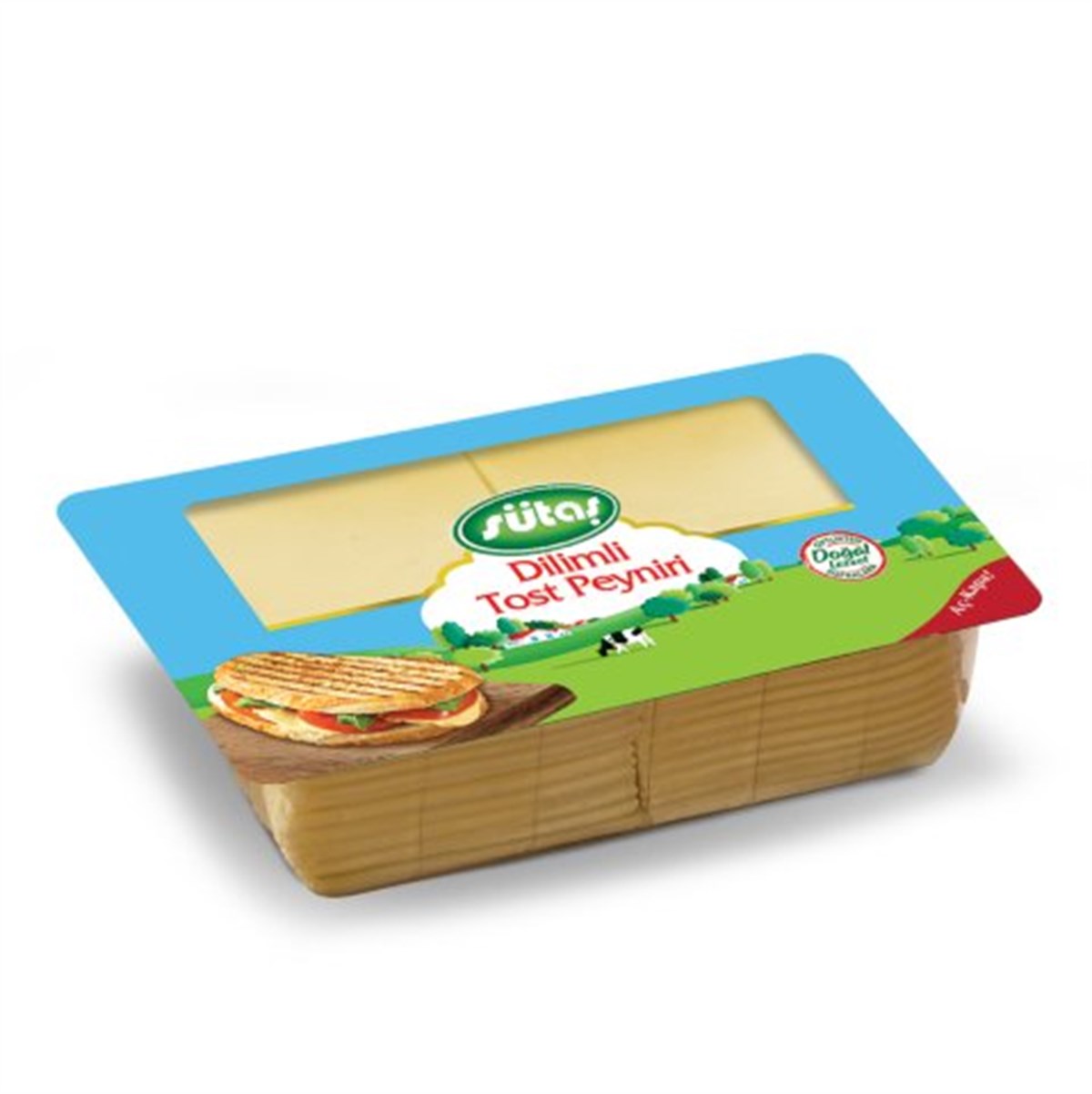 SÜTAŞ DİLİMLİ TOST PEYNİRİ 350 GR