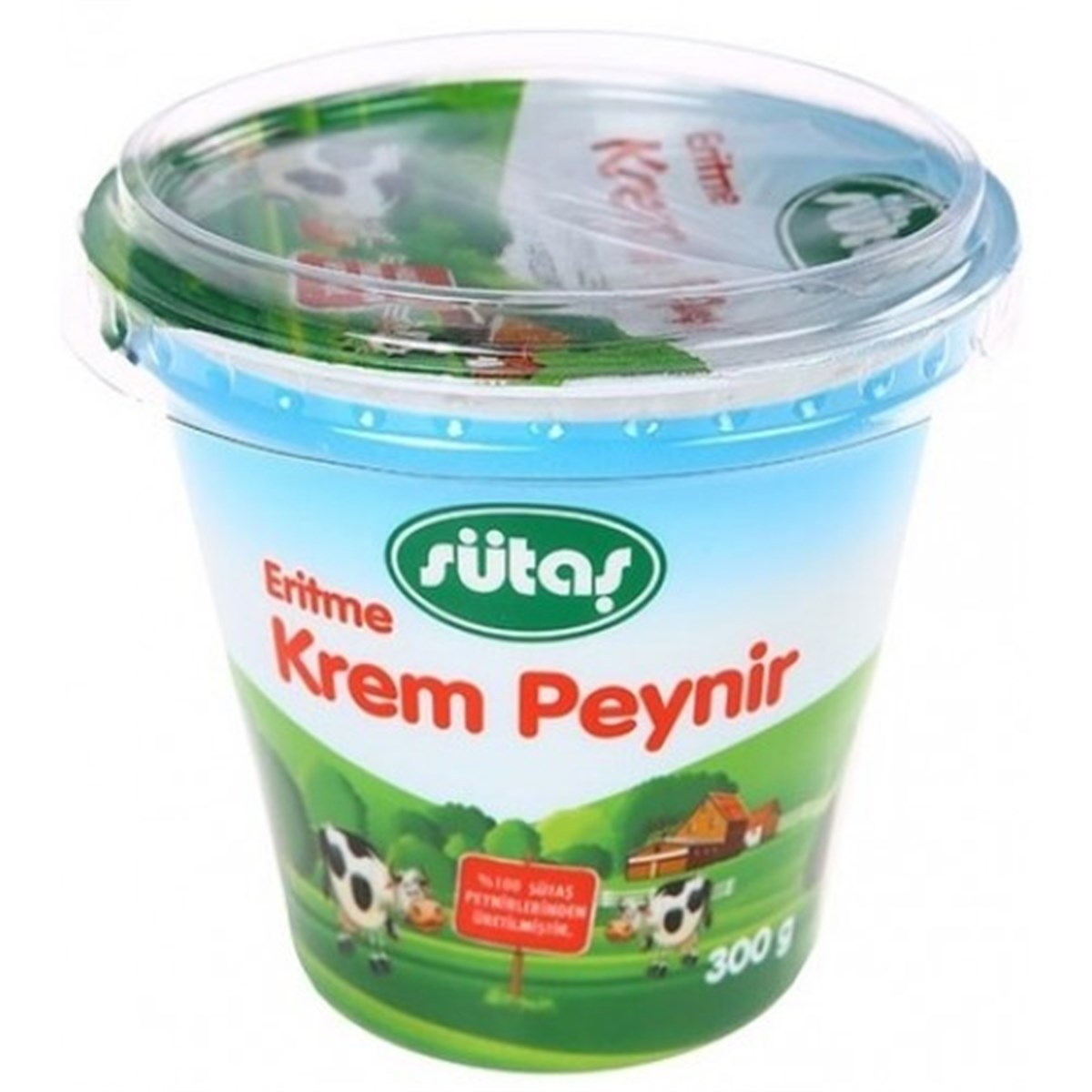 SUTAS ERİTME KREM PEYNİR 300GR