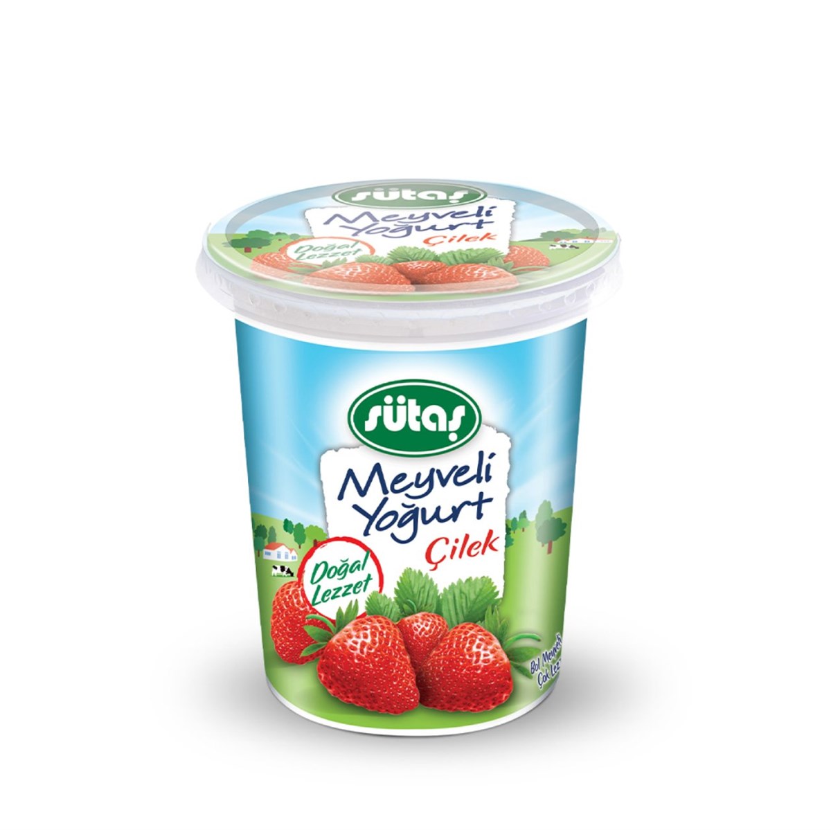 SUTAS MEYV.YOGURT 500 GR.CILEKLI