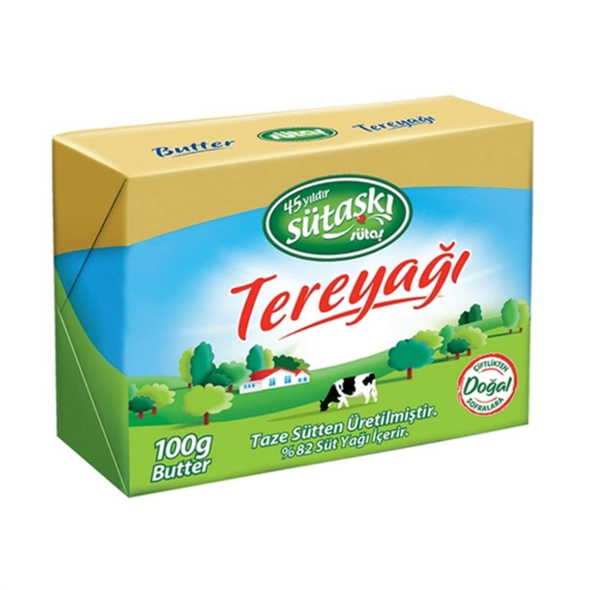 SÜTAŞ TEREYAGI 100 GR