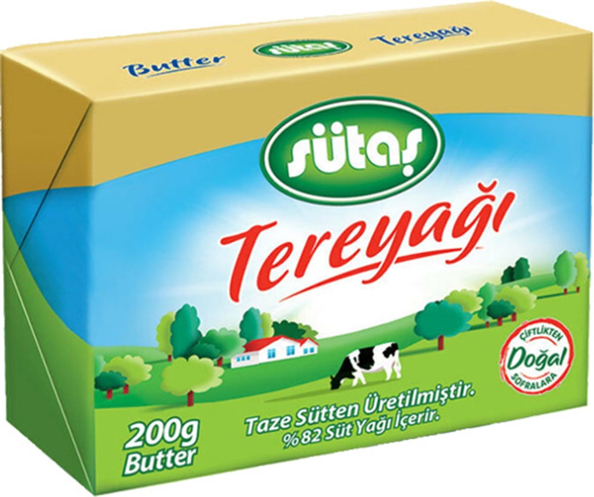 SÜTAŞ TEREYAĞI 200 GR