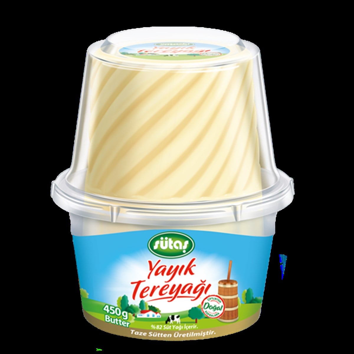 SUTAS YAYIK TEREYAG 450 GR