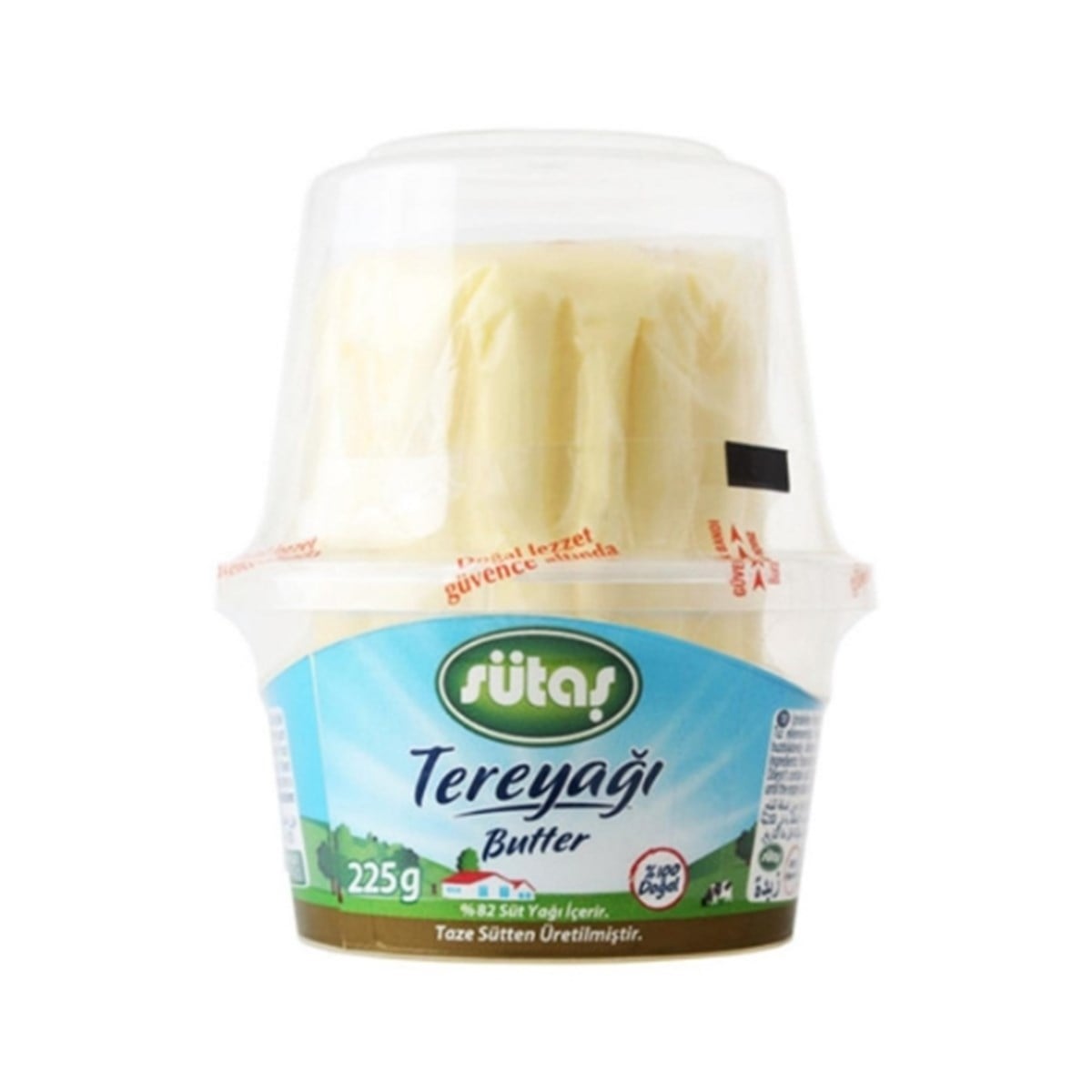 SÜTAŞ YAYIK TEREYAGI 225GR