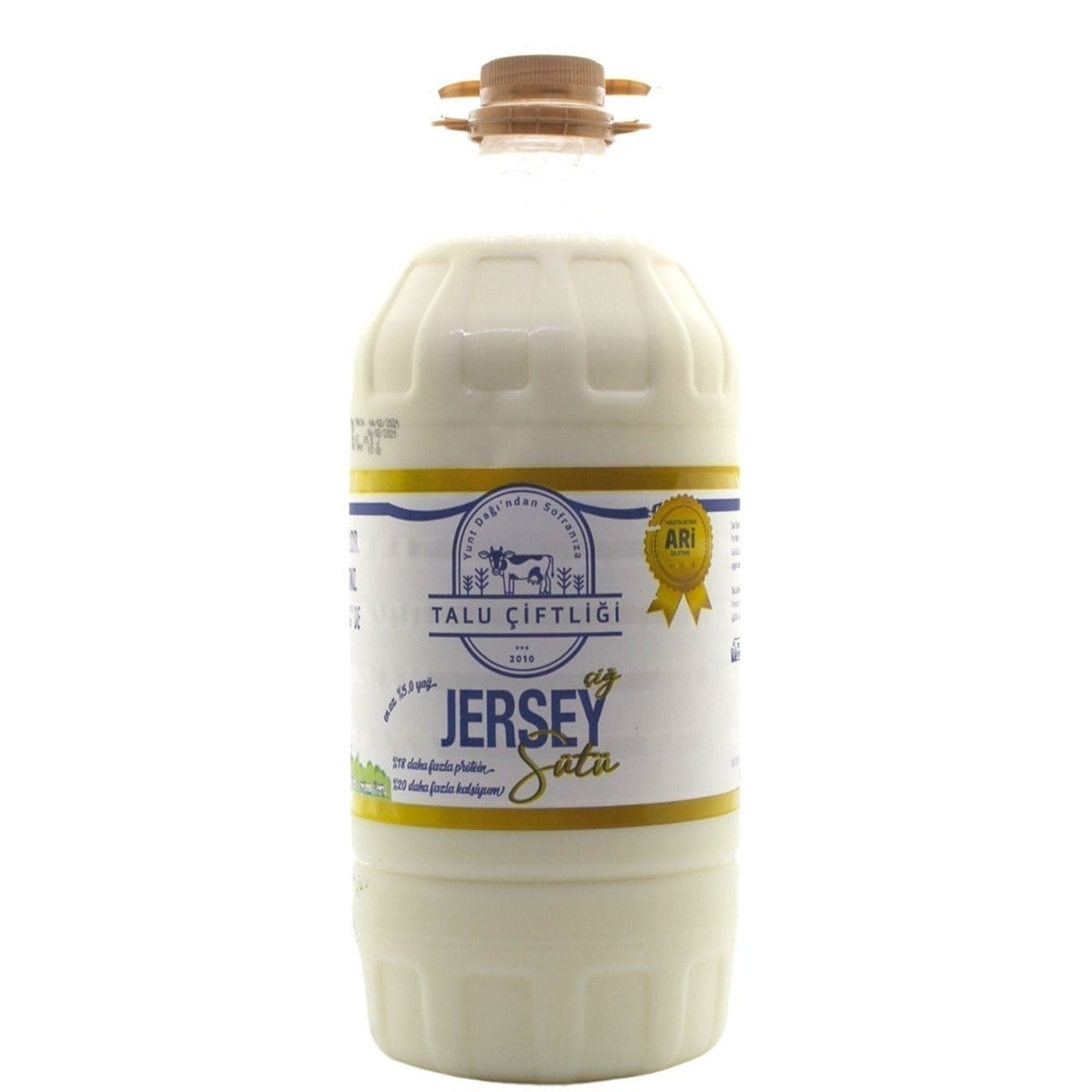 TALU ÇİFTLİĞİ JERSEY SÜTÜ 3 LT