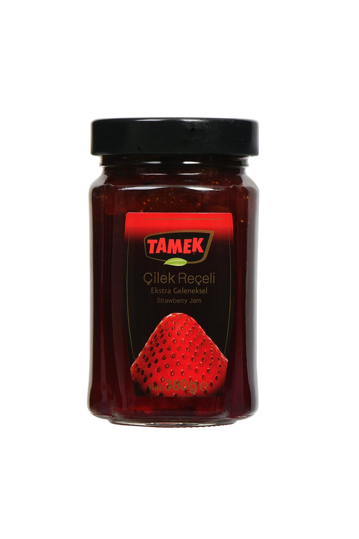 TAMEK ÇİLEK REÇELİ 380 GR.