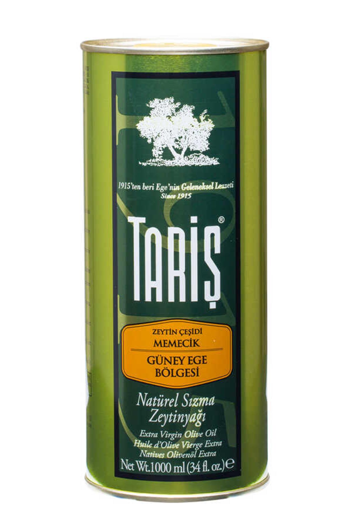 TARIS GÜNEY EGE SIZMA Z.YAĞI 1000 ML