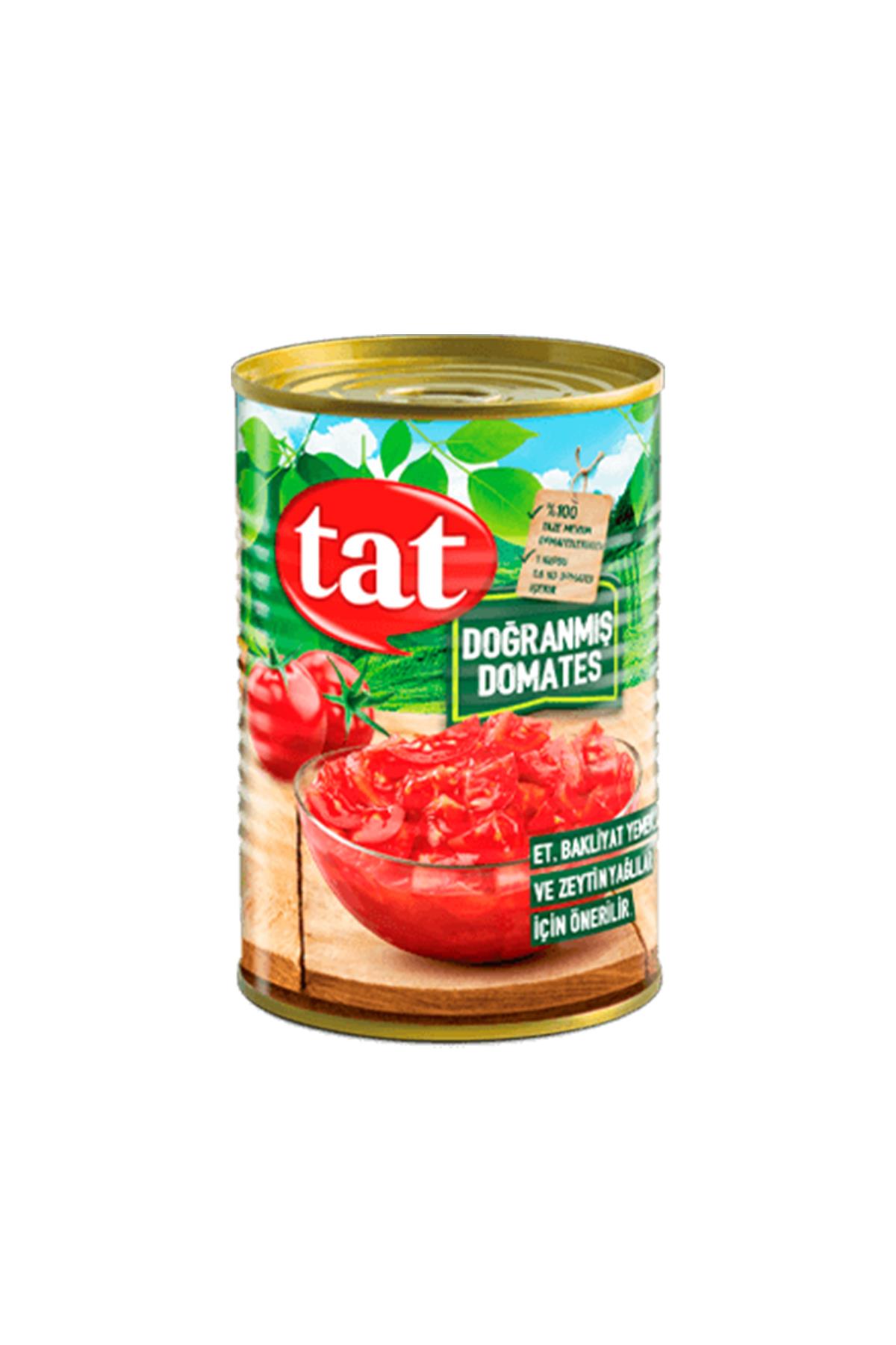 TAT DOĞRANMIŞ DOMATES 400 GR