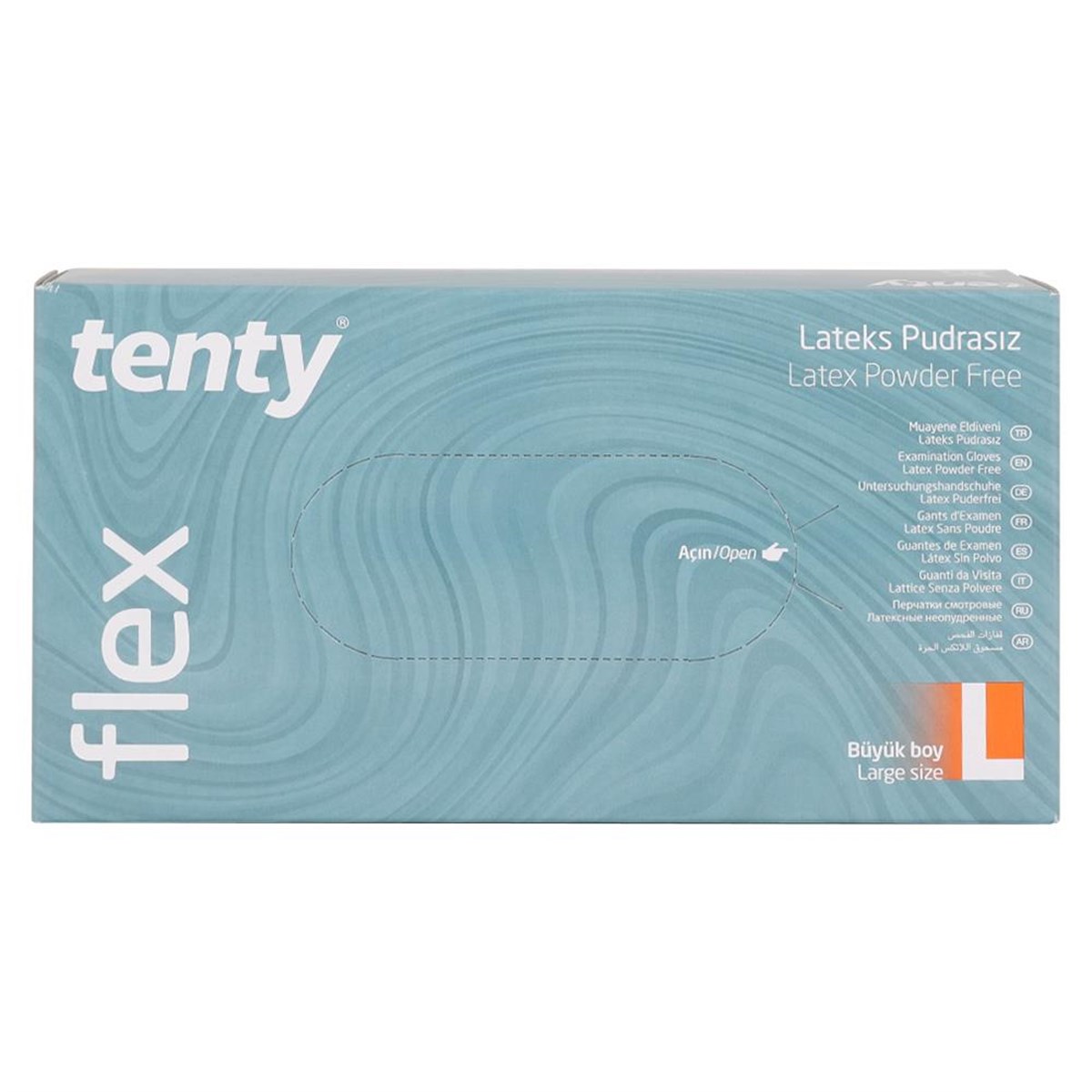 TENTYFLEX L BEDEN MUAYENE ELDİVENİ