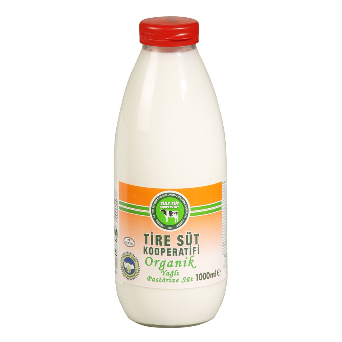 TİRE ORGANİK SÜT 1 LT