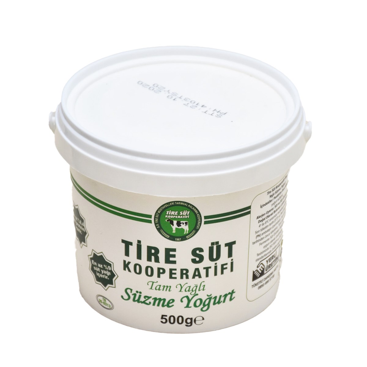 TİRE SÜZME YOĞURT 500 GR