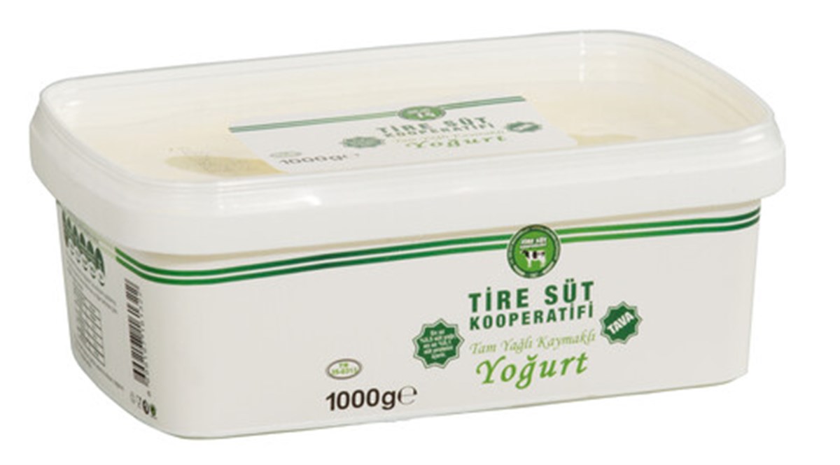 TİRE TAVA YOĞURT 1 KG