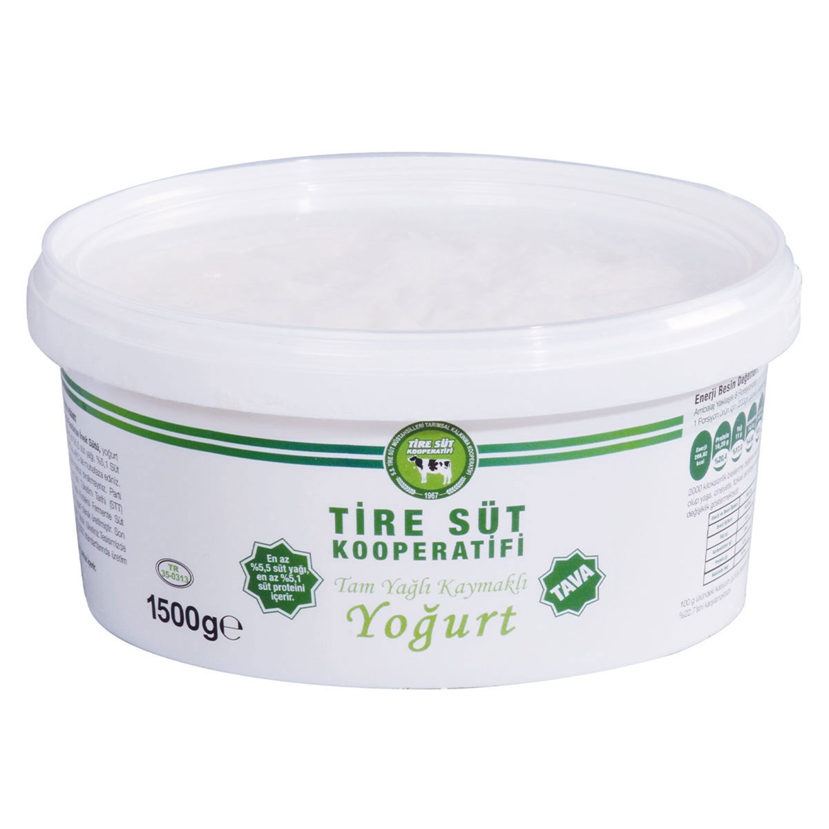 TİRE YOĞURT 1500 GR