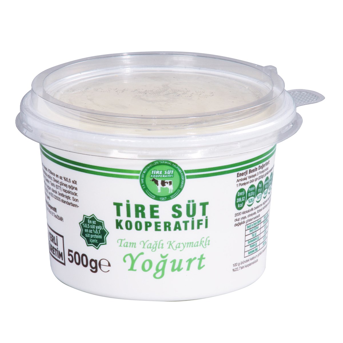 TİRE YOĞURT 500 GR