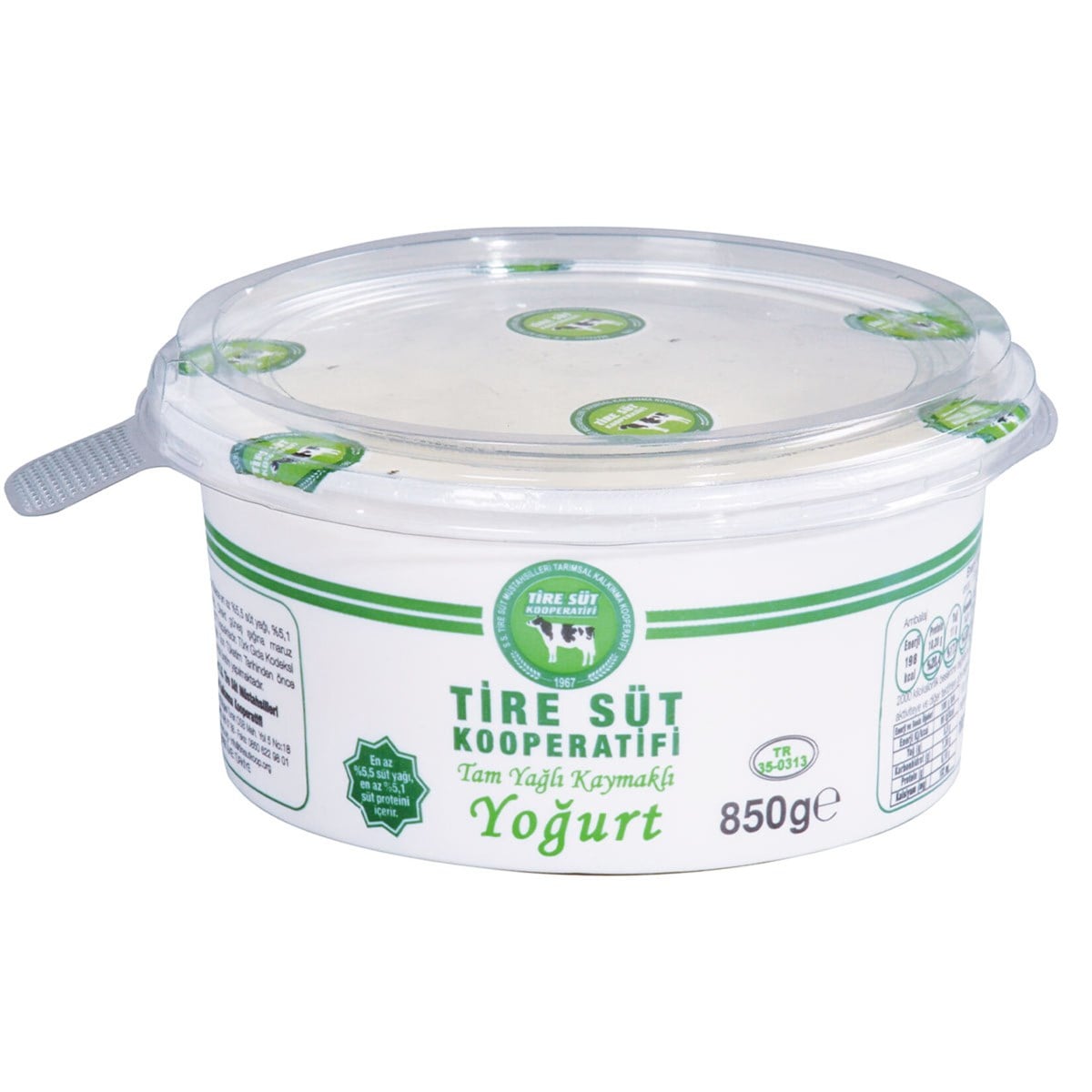 TİRE YOĞURT 850 GR
