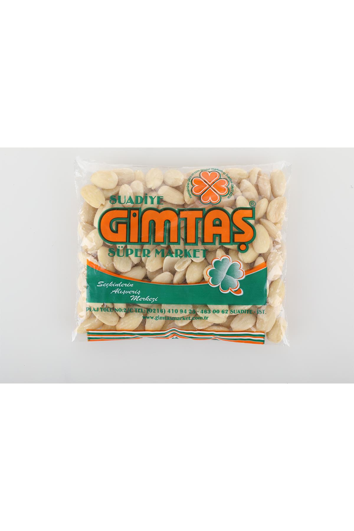 TUZSUZ BEYAZ BADEM 150 GR