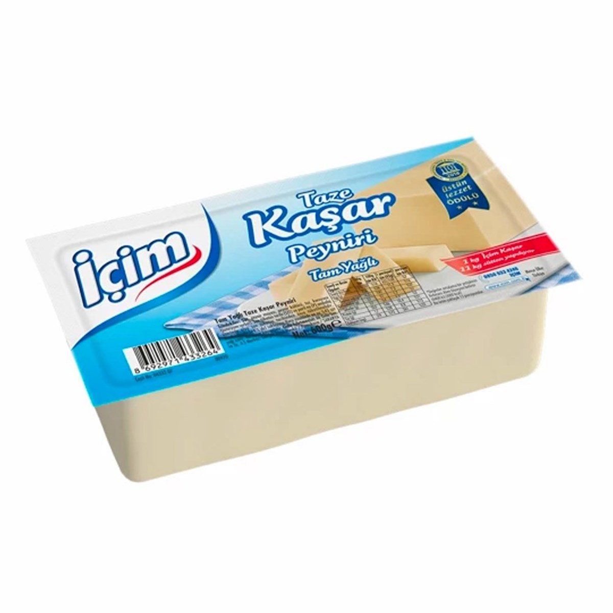 ULK. İÇİM TAZE KAŞAR 600GR