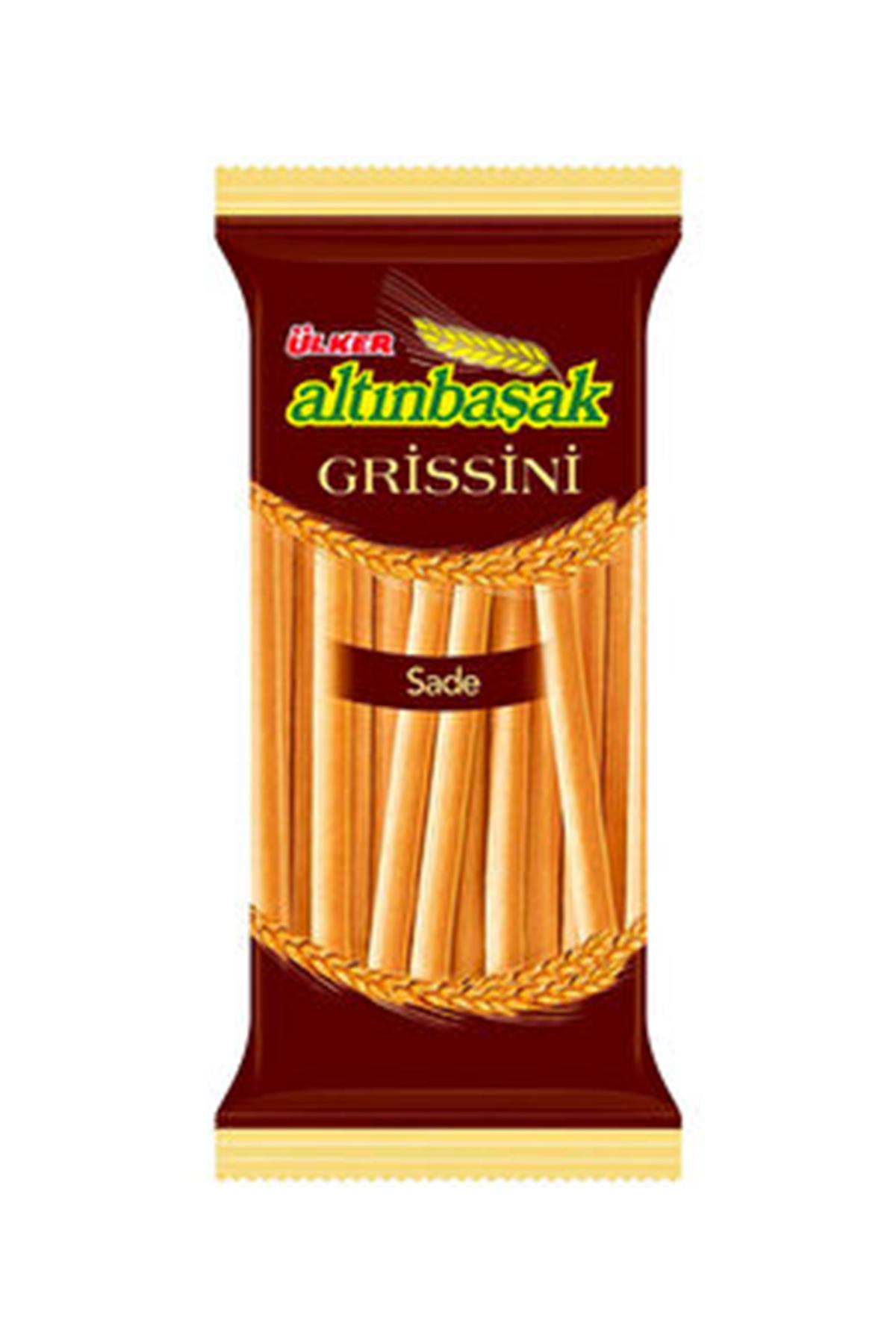 ULKER ALTINBAŞAK GRİSSİNİ SADE 125 GR
