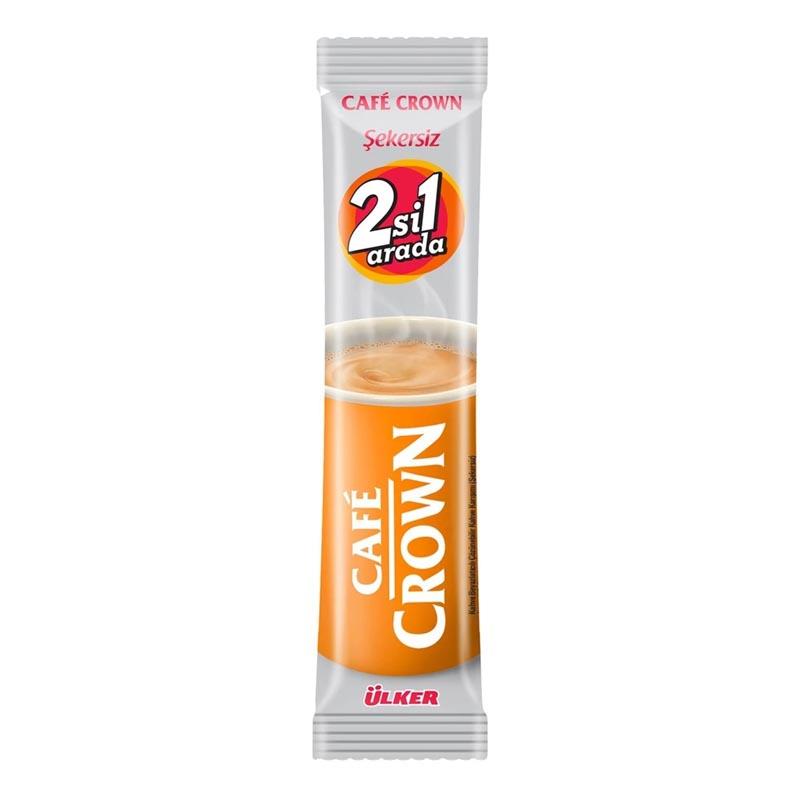 ÜLKER CAFE CROWN 2'Sİ 1 ARADA SADE 11 GR