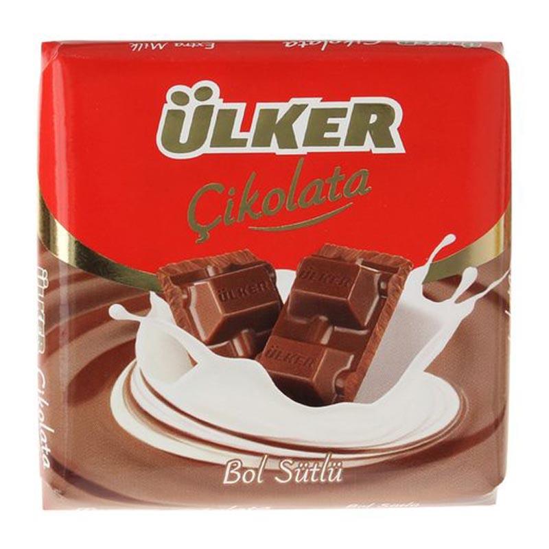 ÜLKER ÇİKOLATA BOL SÜTLÜ 60GR