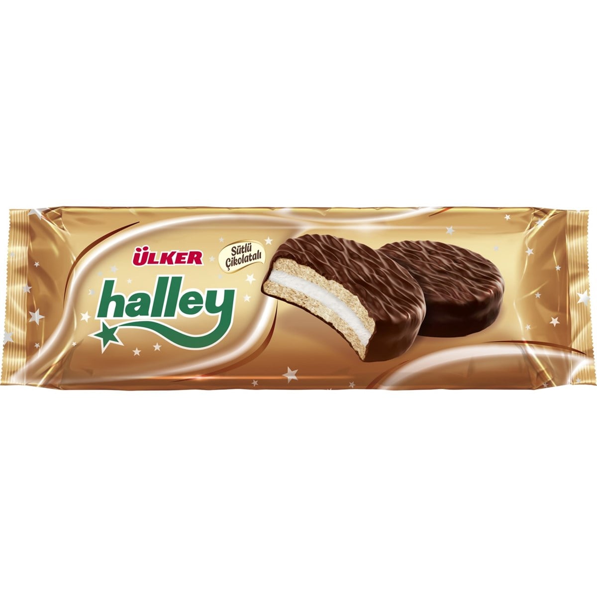 ÜLKER ÇİKOLATALI HALLEY 8 ADET 240 GR