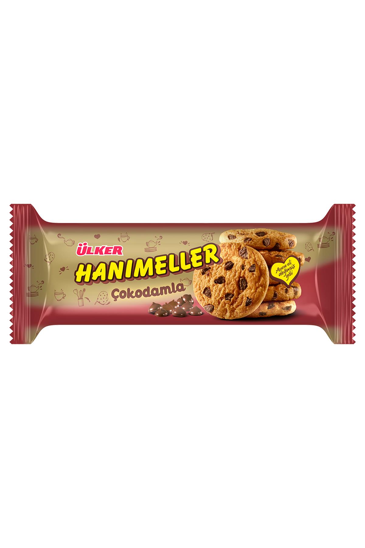 ULKER HANIMELLER ÇOKODAMLA RULO  82 GR