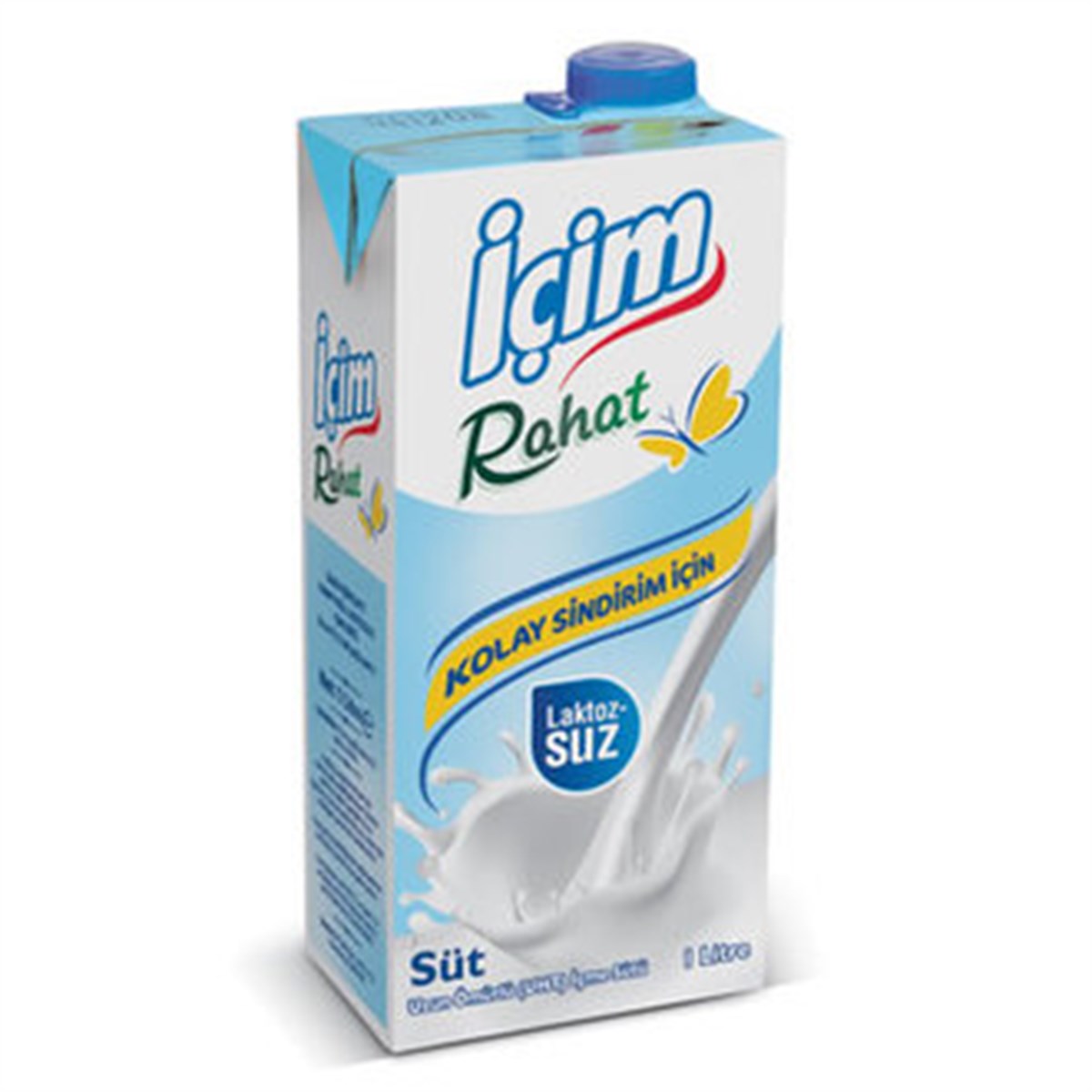 ÜLKER İÇİM RAHAT LAKTOZSUZ SÜT 1LT