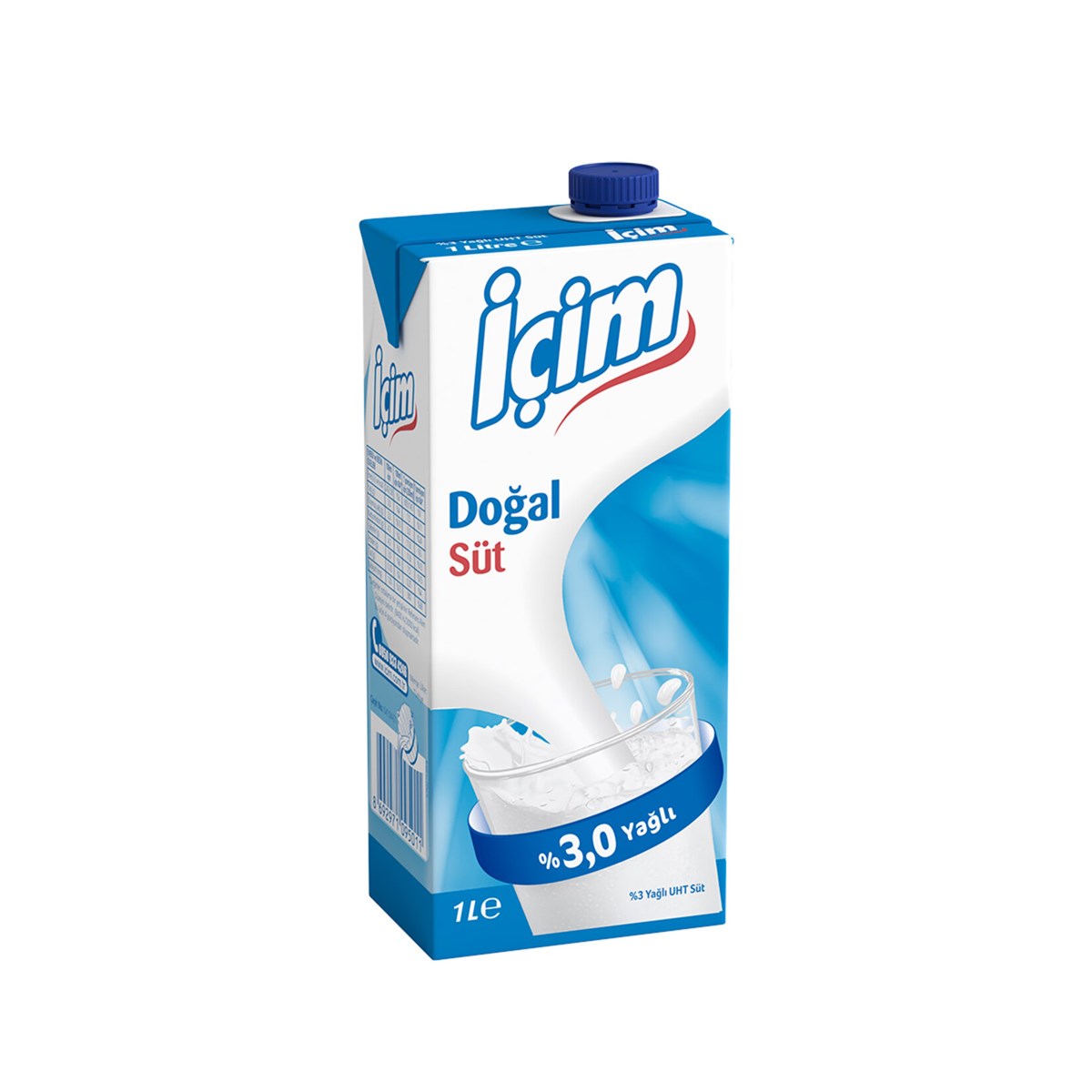 ÜLKER İÇİM SÜT 1LT