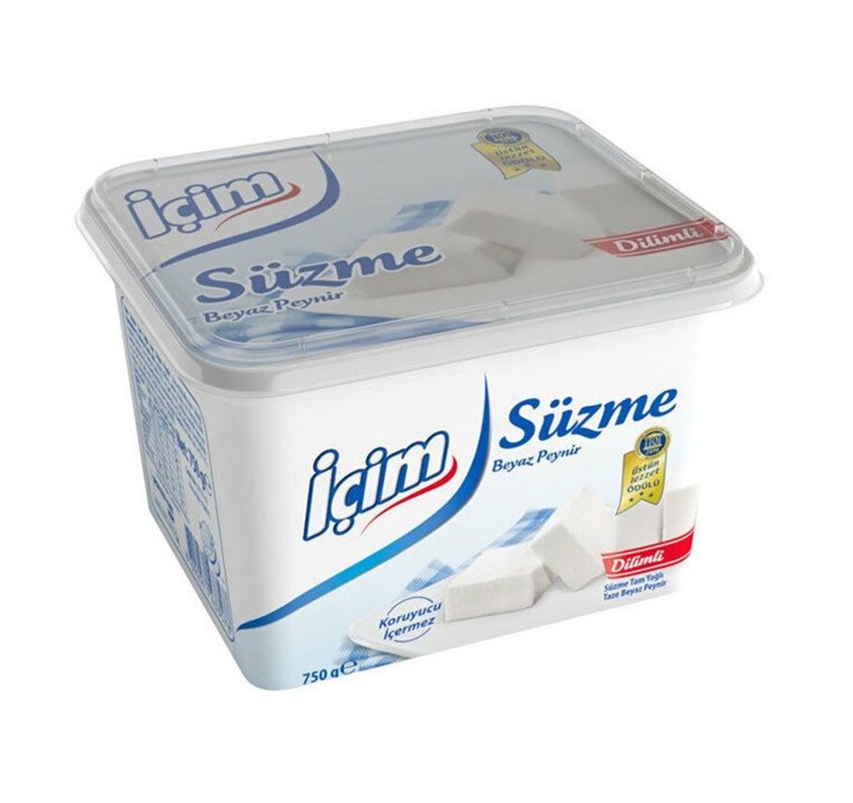 ÜLKER İÇİM SÜZME BEYAZ PEYNİR 750 GR