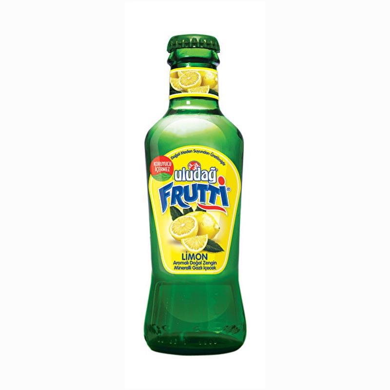 ULUDAĞ FRUTTİ EKSTRA LİMON SODA 200 ML