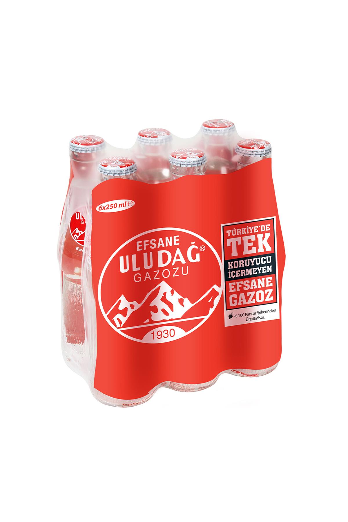 ULUDAG GAZOZ 6X250