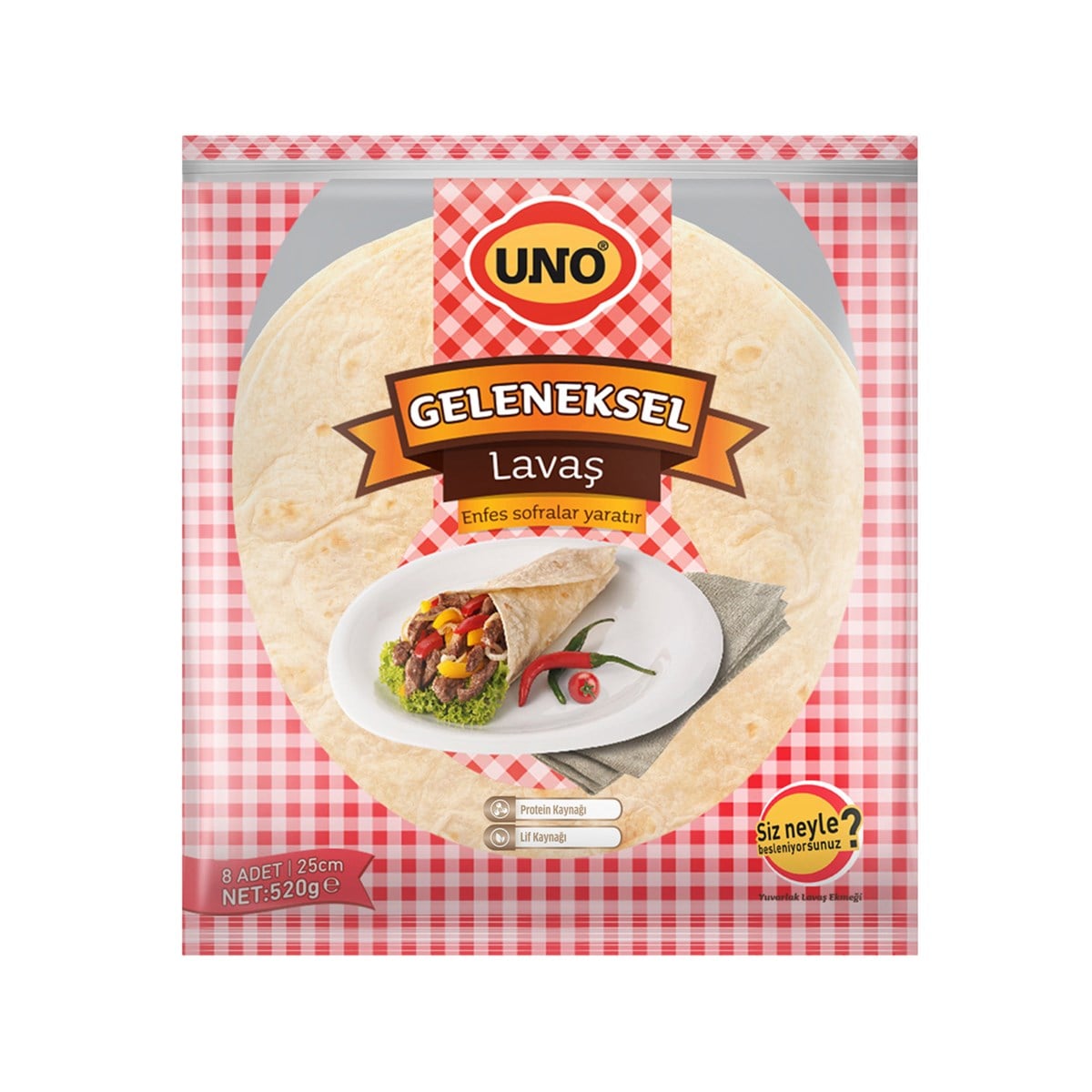 UNO GELENEKSEL LAVAŞ