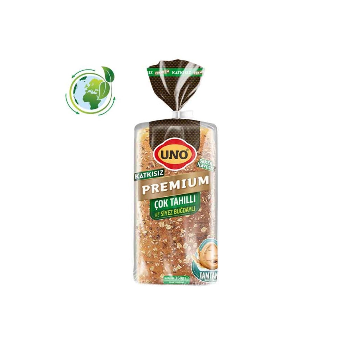 UNO PREMIUM ÇOKTAHILLI VE SİYEZ BUĞDAY 350GR.