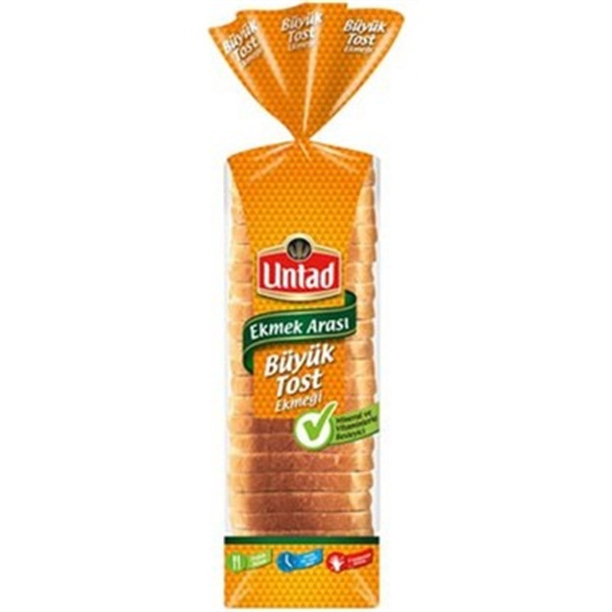 UNTAD BÜYÜK TOST EKMEĞİ 670 GR