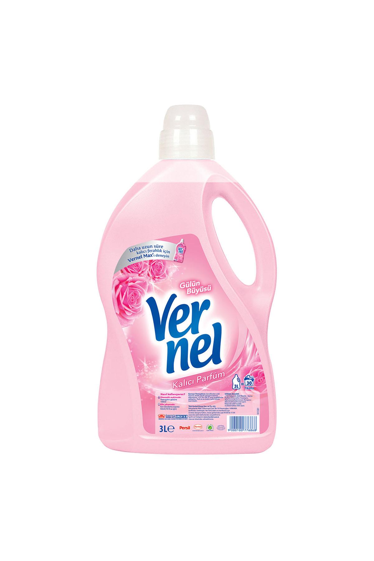 VERNEL GÜLÜN BÜYÜSÜ 3 LT