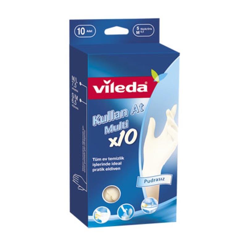 VILEDA KULLAN AT ELDIVEN ORTA 10 ADET