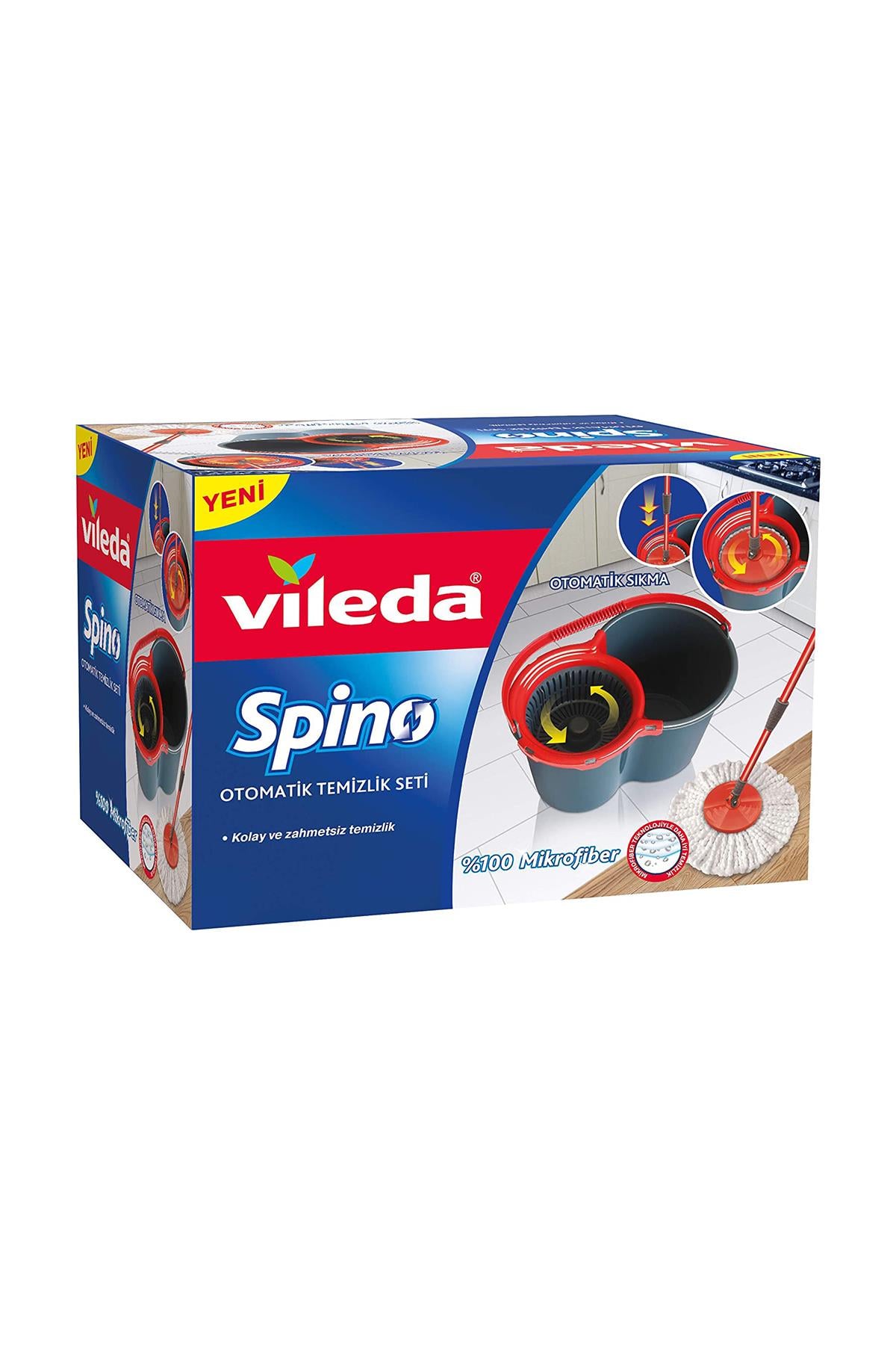 VİLEDA OTOMATİK TEMZİLİK SETİ 