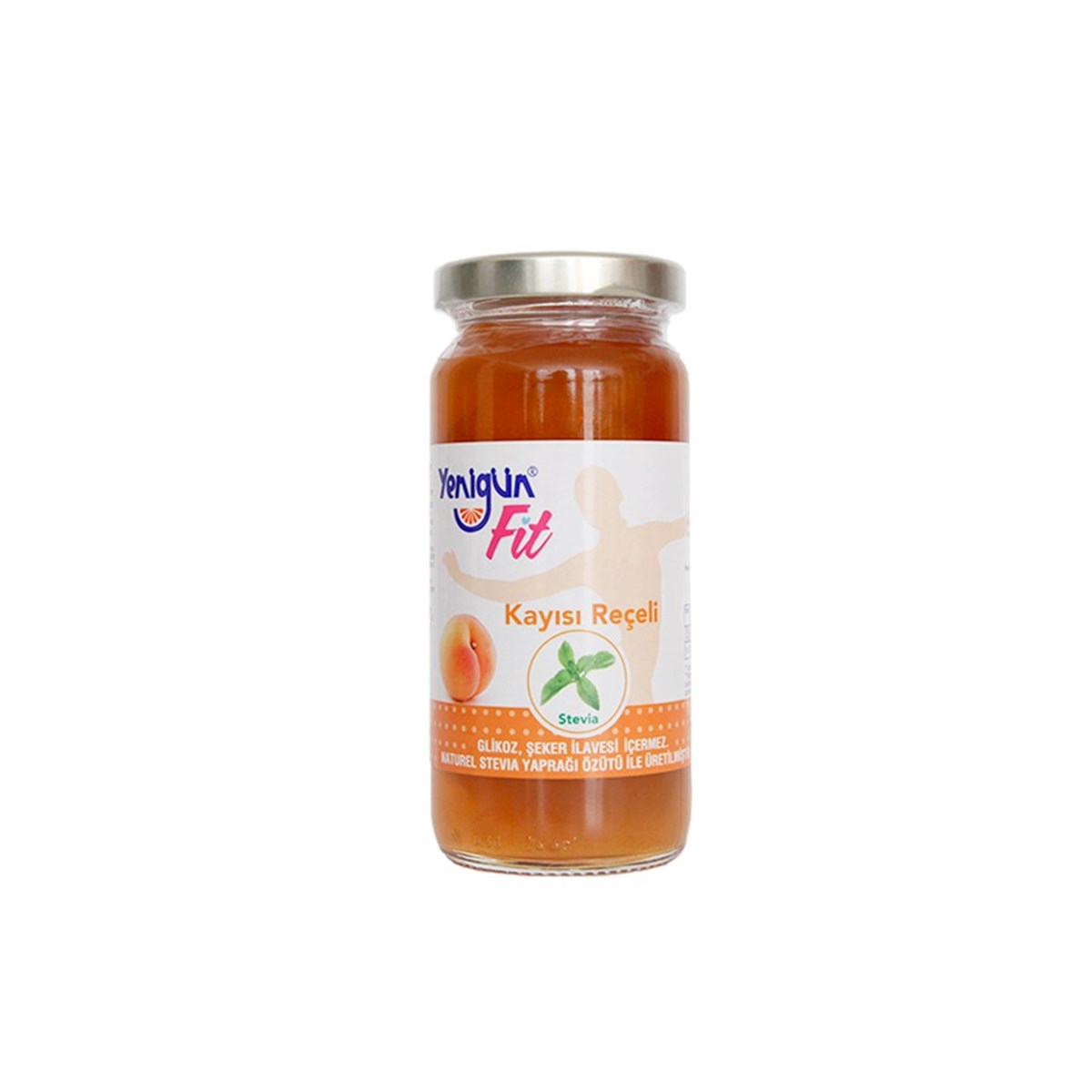 YENİGÜN FİT KAYISI REÇELİ 280 GR