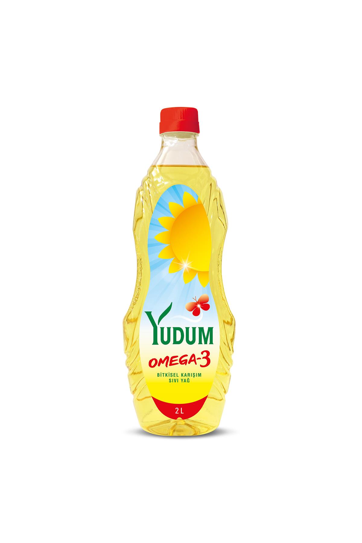 YUDUM OMEGA 3 BİTKİSEL YAĞ 2 LT