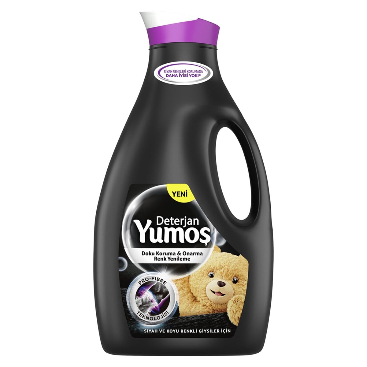 YUMOŞ SİYAHLAR İÇİN DETERJAN 2520 ML