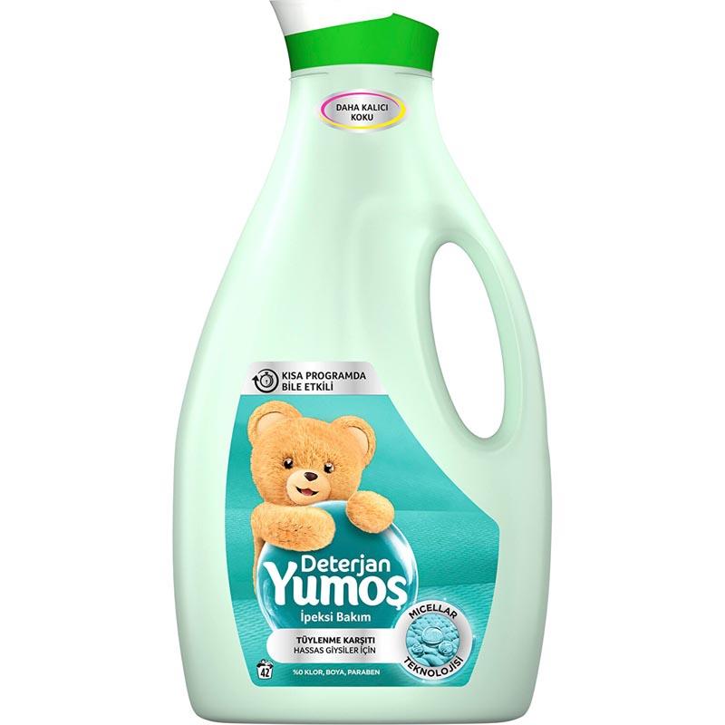 YUMOŞ TÜYLENME KARŞ. İPEKSİ DOKUNUŞ 2520 ML