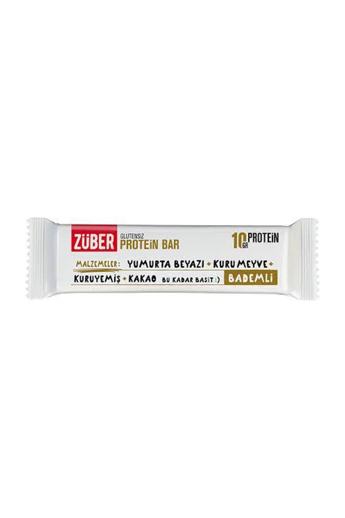 ZUBER GLUTENSIZ BADEMLI BAR