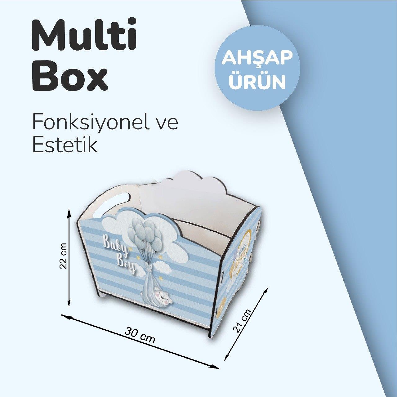  POPCORN BABY BOY MULTIBOX