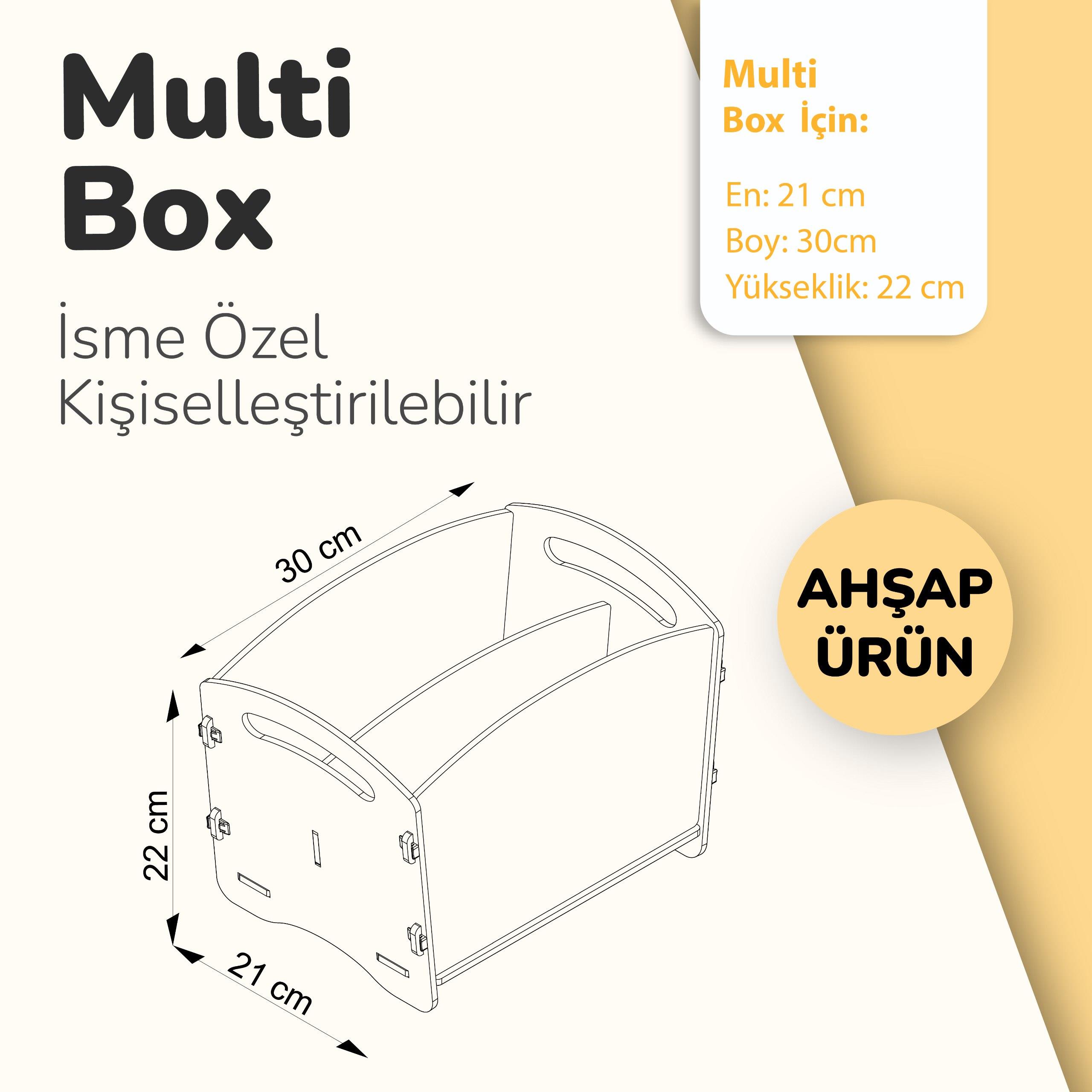  POPCORN MULTIBOX CEYLAN