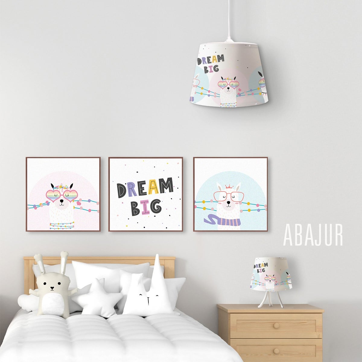 ALPACALAR KONİK ABAJUR