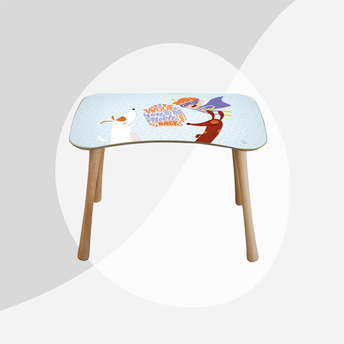 Apple Super Hero Aktivite Masa (2-4 Yaş)