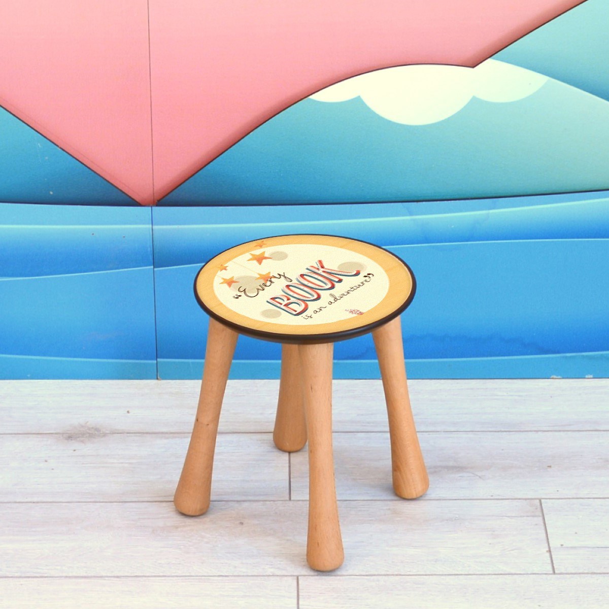 BACK TO SCHOOL AKTİVİTE TABURESİ