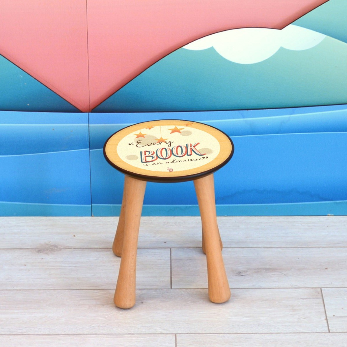 BACK TO SCHOOL TABURELİ MASA SETİ ERKEK (2-4 YAŞ)