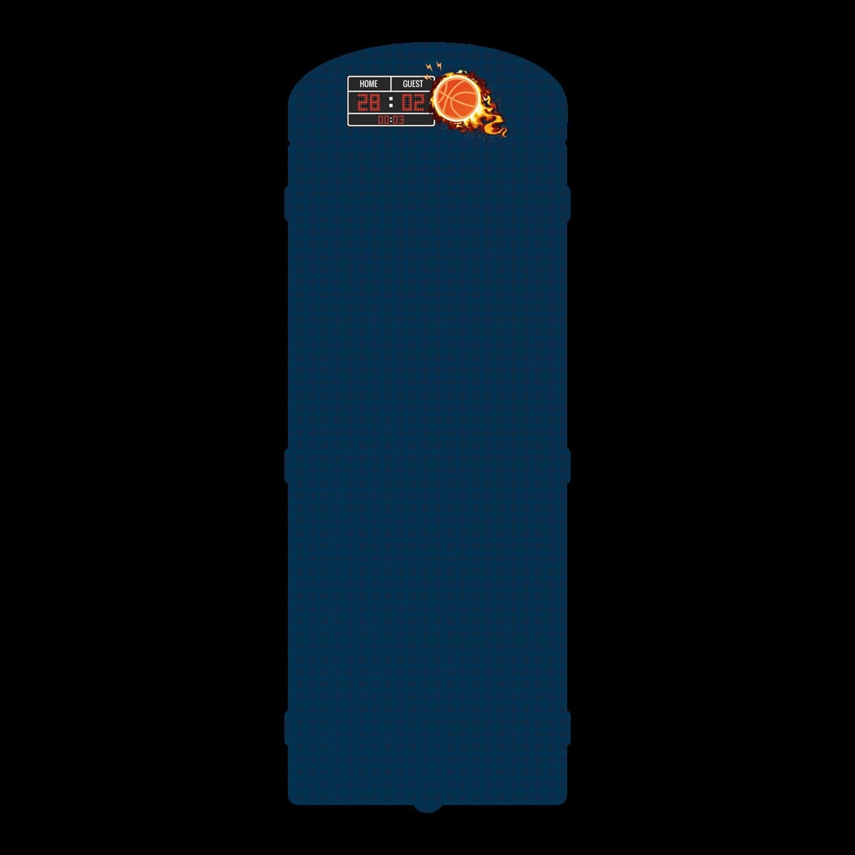 BASKETBALL LOU KİTAPLIK - SEPERATÖRLÜ