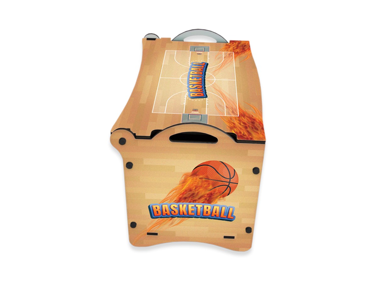 BASKETBALL OYUNCAK KUTUSU - SANDIK